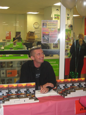 Steven Hague - Book signing at Asda, Norwich