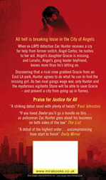 Blood Law Back Cover